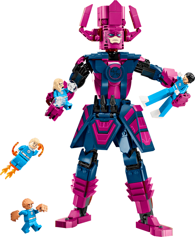 Конструктор LEGO Marvel Fantastic Four vs. Galactus (76316)
