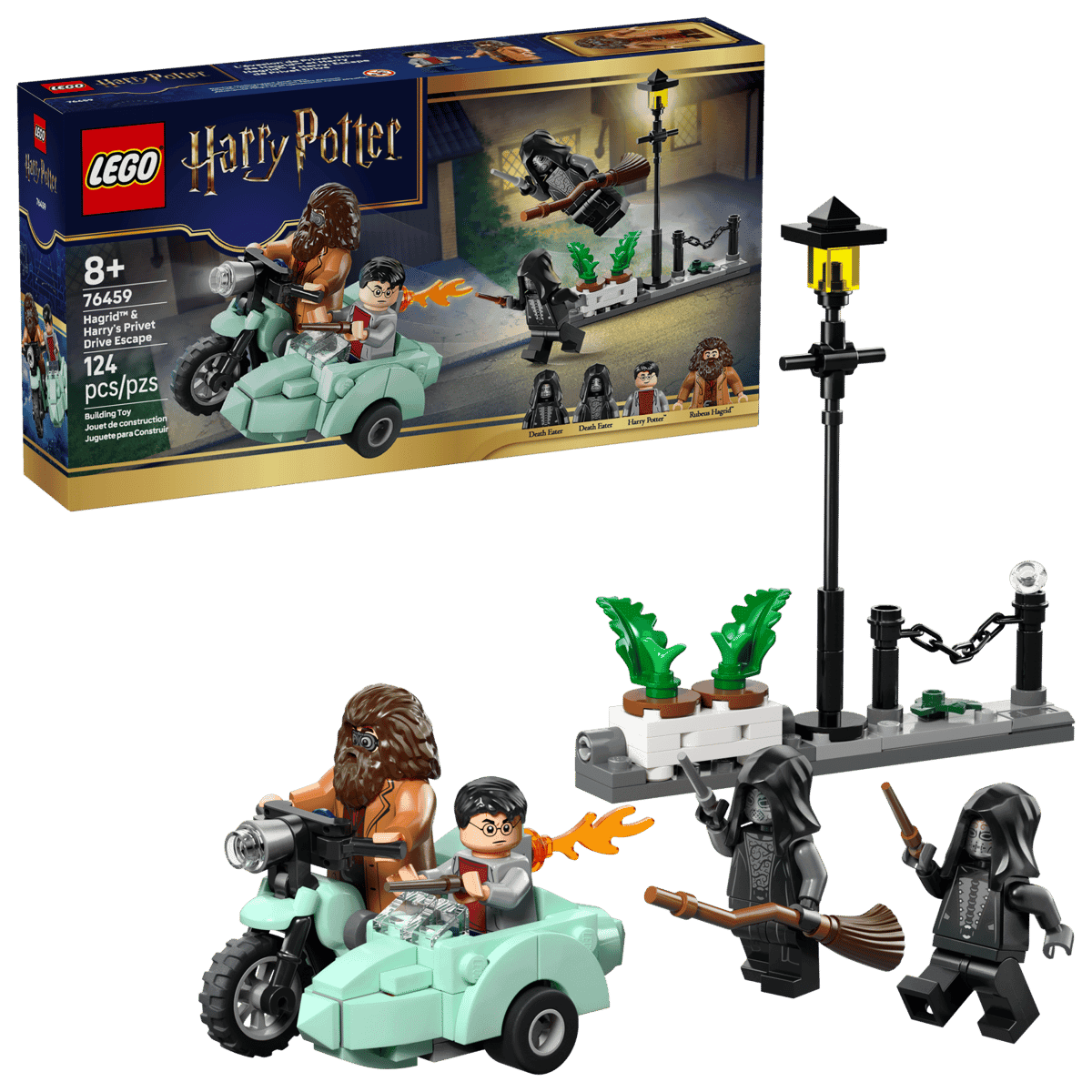 Конструктор LEGO Harry Potter Hagrid & Harry's Privet Drive Escape (76459)