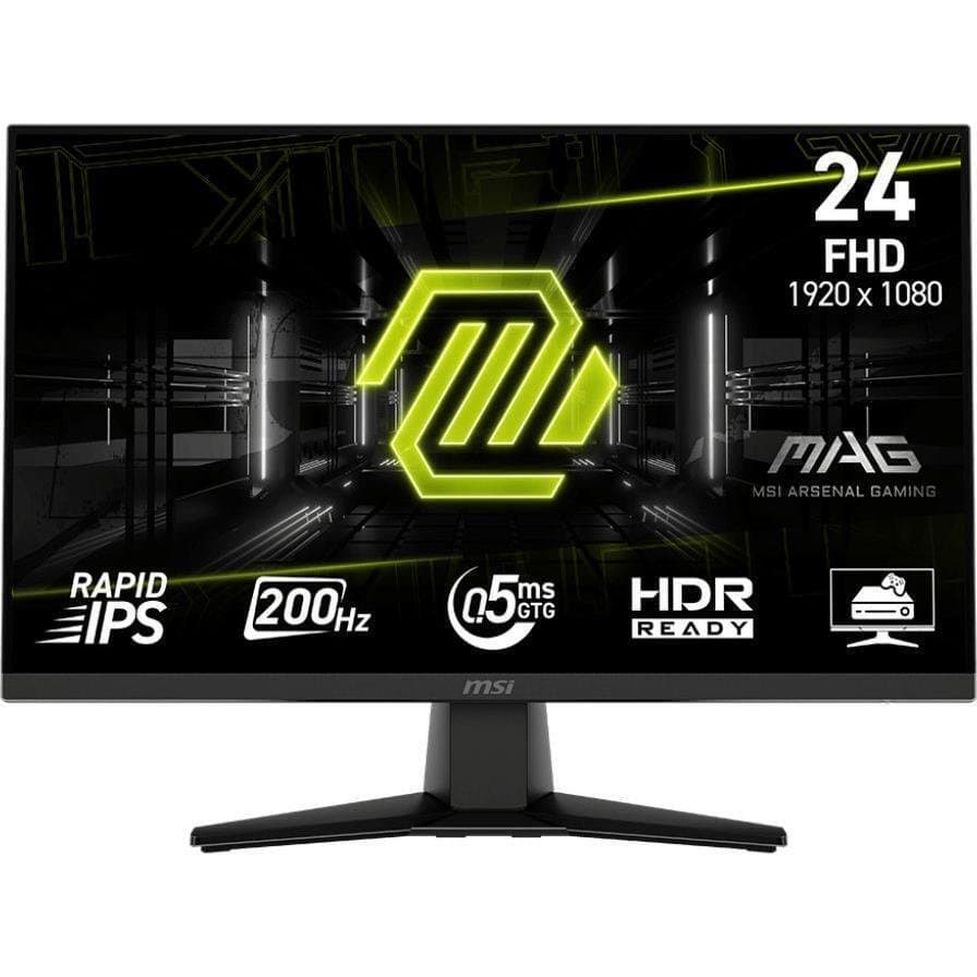 Игровой монитор MSI MAG 242F 23.8" IPS 200Hz 0.5ms FreeSync (9S6-3BC51T-007)
