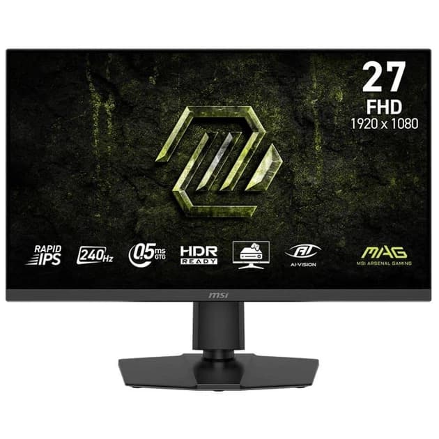 Монитор MSI 27" MAG 272PF-X24 2xHDMI, DP, MM, IPS, 240Hz, 0.5ms, sRGB 122%, Pivot (9S6-3CE59T-020)