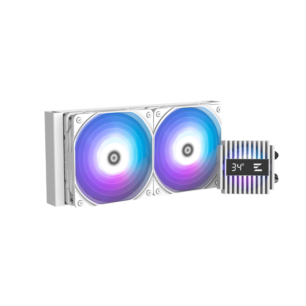 Su soyutma sistemi Zalman Alpha2 A24, White (ALPHA2A24WHITE)