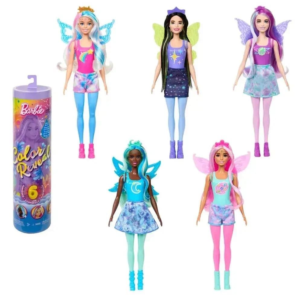 Кукла Mattel Color Reveal Barbie Rainbow Galaxy Series Asst (HJX61)