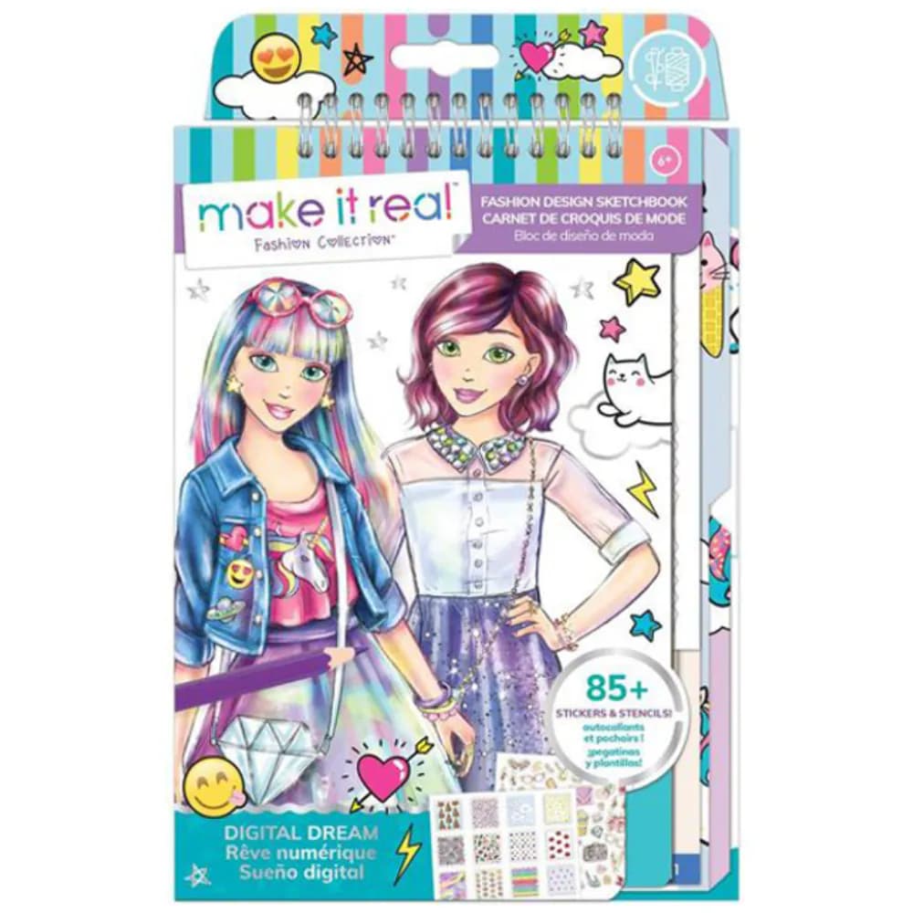 Bloknot Make It Real Digital Dream 3203MR