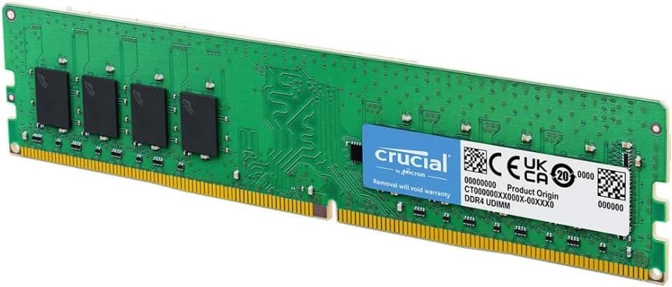 Оперативная память (RAM) Crucial 16GB DDR4 3200MHz UDIMM (CT16G4DFRA32A)