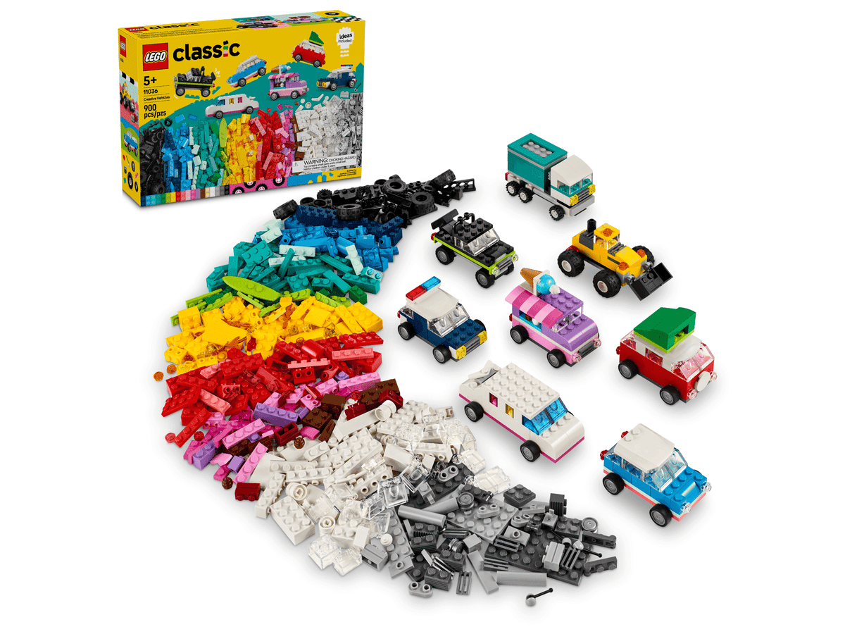 Конструктор LEGO Classic Creative vehicles (11036)