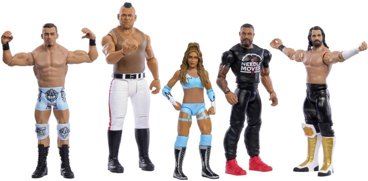 Oyuncaq fiqur Mattel WWE Figure Asst (GDF62)