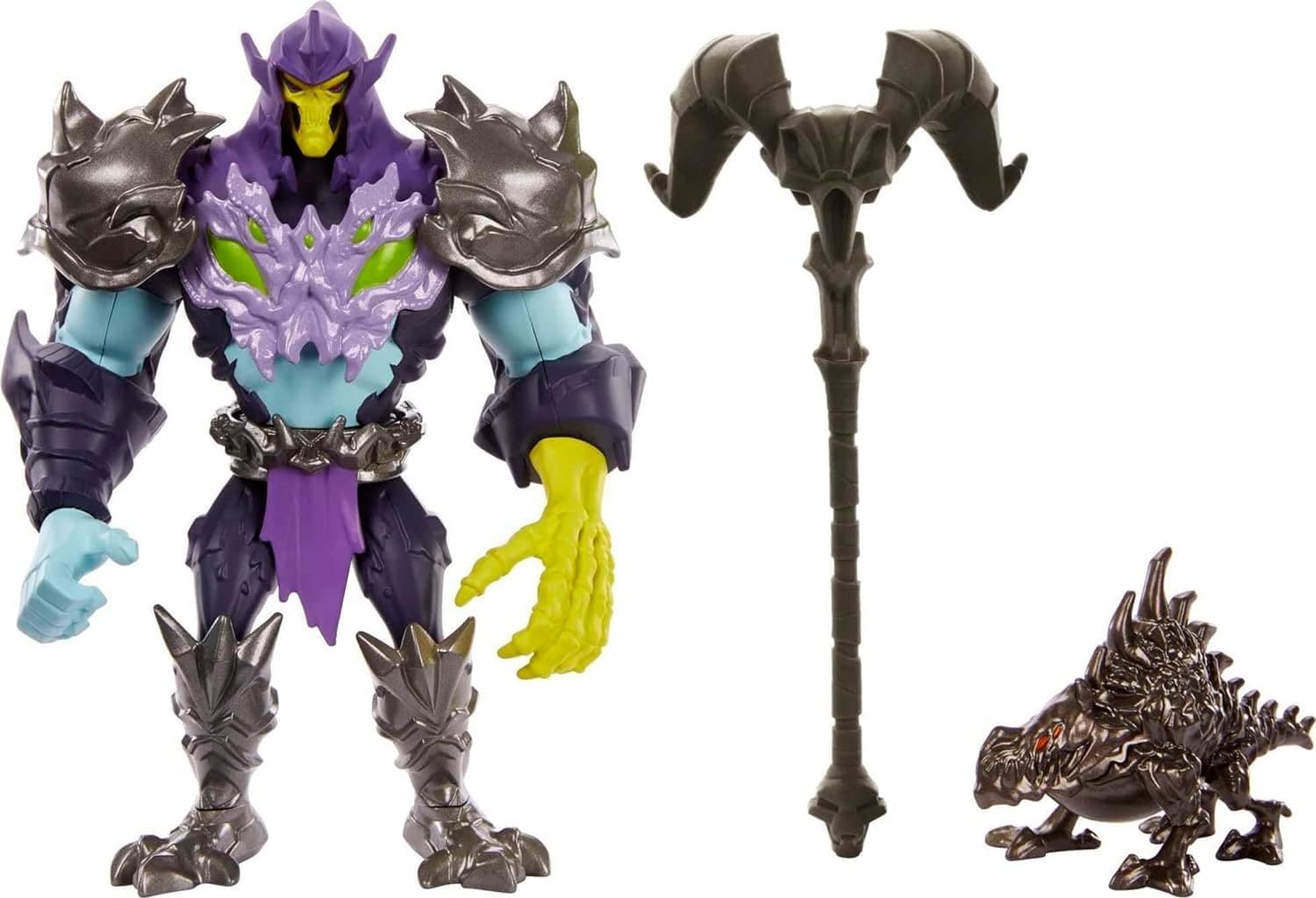 Oyuncaq fiqur Mattel Core Feature Skeletor (HLF52)