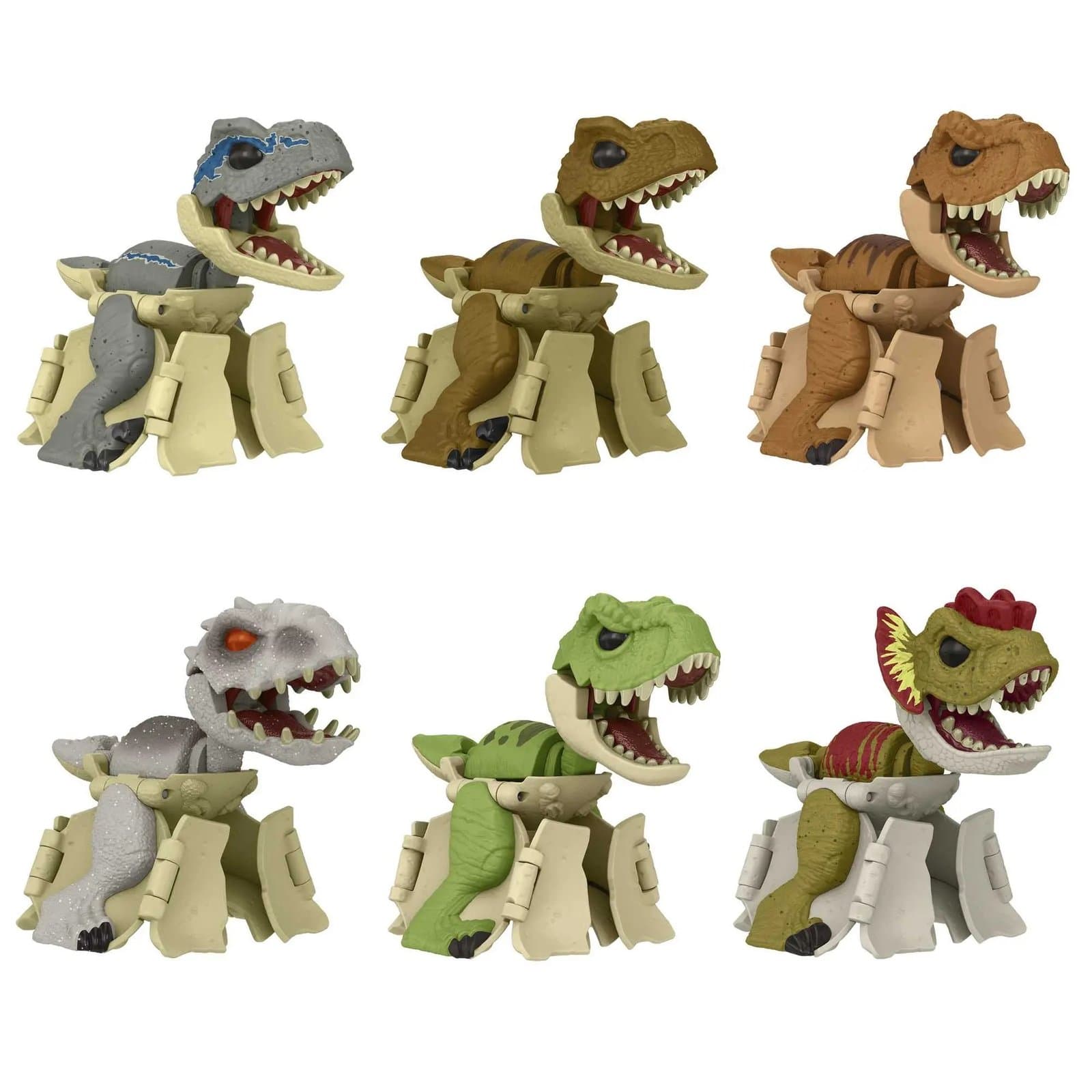 Oyuncaq Mattel Fierce Changers - Hidden Hatchers Asst (HLP00)