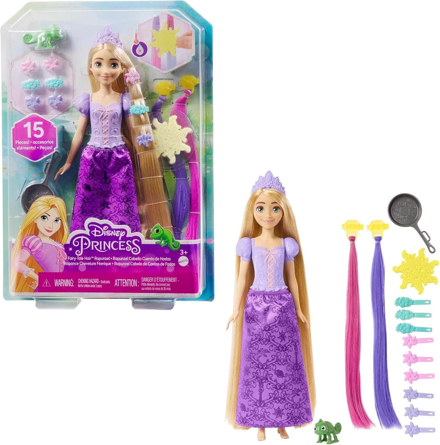 Кукла Mattel Disney Princess Rapunzel Feature (HLW18)