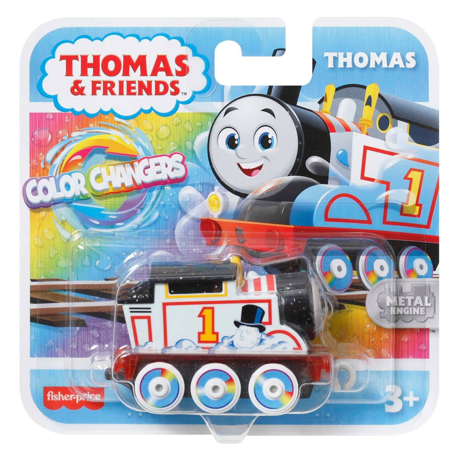 Игрушечная машинка Mattel Colour Changer Engine Asst (HMC30)
