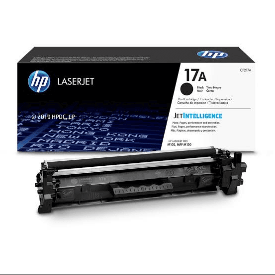 Тонер-картридж HP 17A Black LaserJet (CF217A)