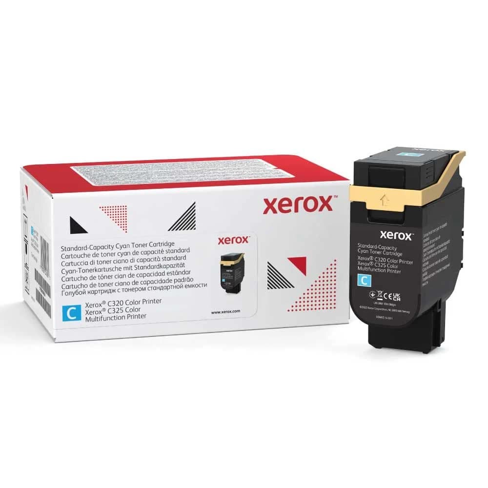 Тонер-картридж Xerox C320/C325 Cyan (1800 стр.), (006R04824)