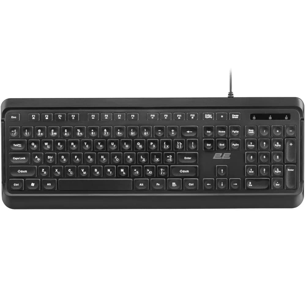 Клавиатура 2E KS120 2E-KS120UB Black