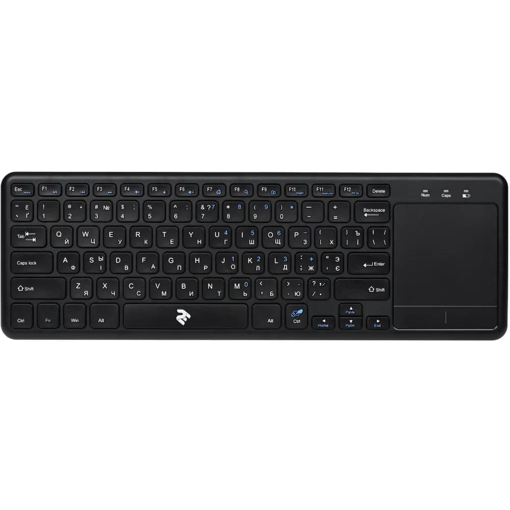 Клавиатура 2E KT100 2E-KT100WB_UA Black