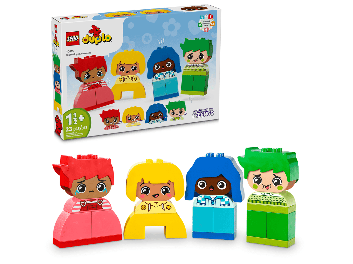 Конструктор LEGO DUPLO MY FIRST BIG FEELINGS & EMOTIONS (10415)