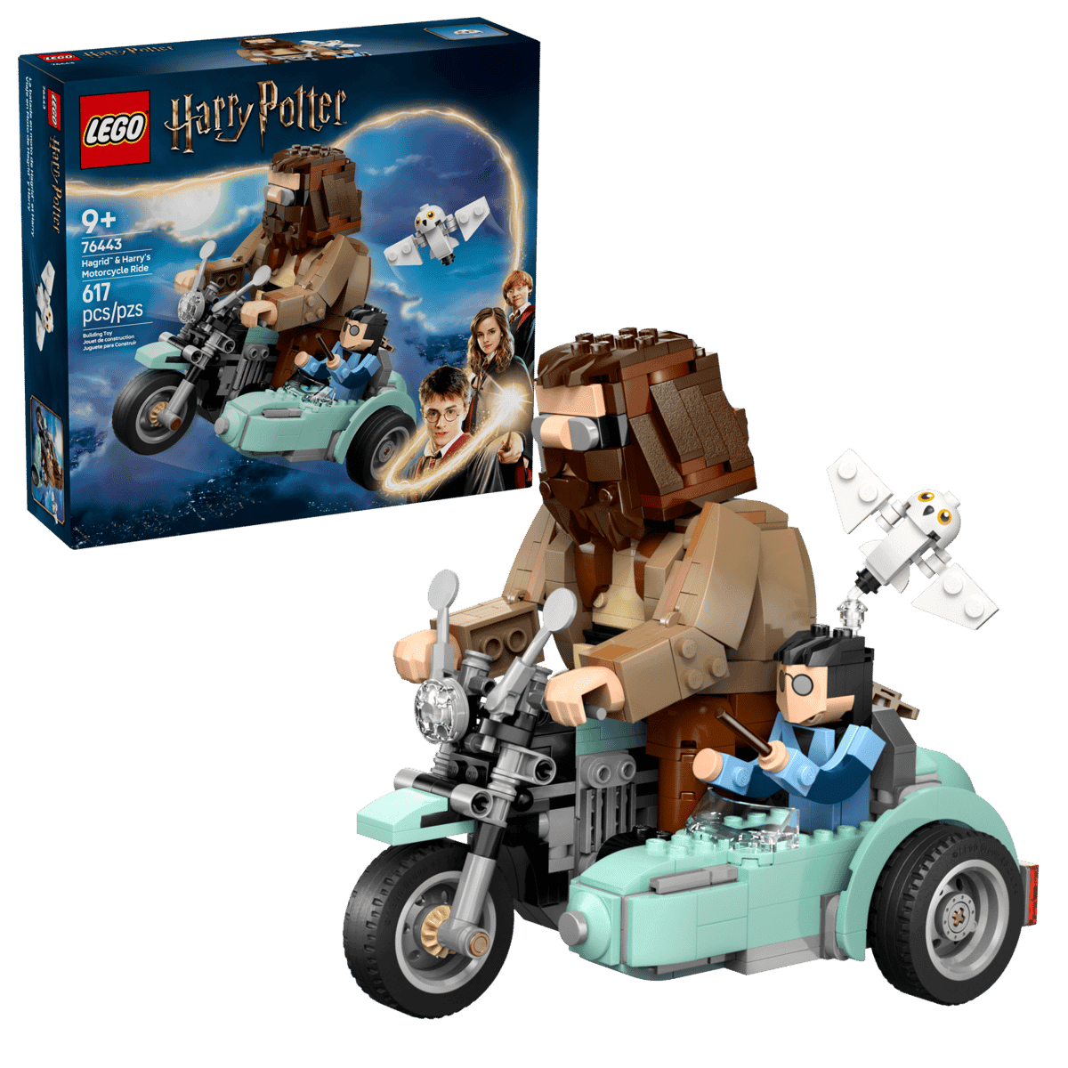 Конструктор LEGO Harry Potter Hagrid & Harry's Motorcycle Ride (76443)