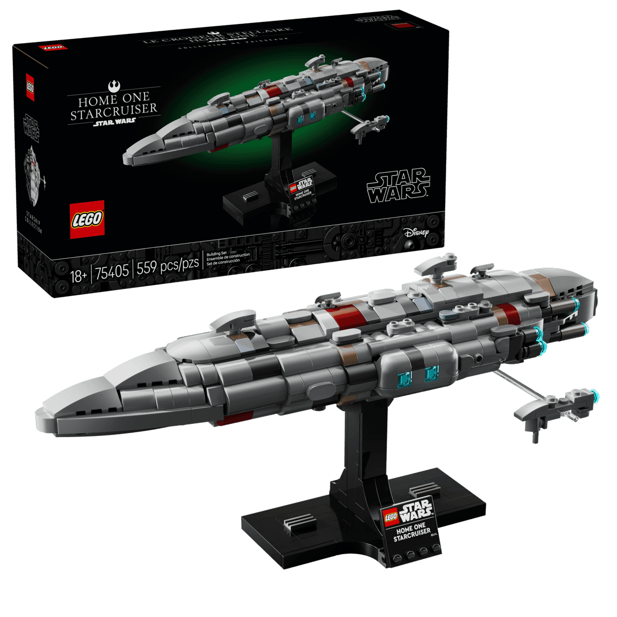 Конструктор LEGO Star Wars Home One Starcruiser (75405)