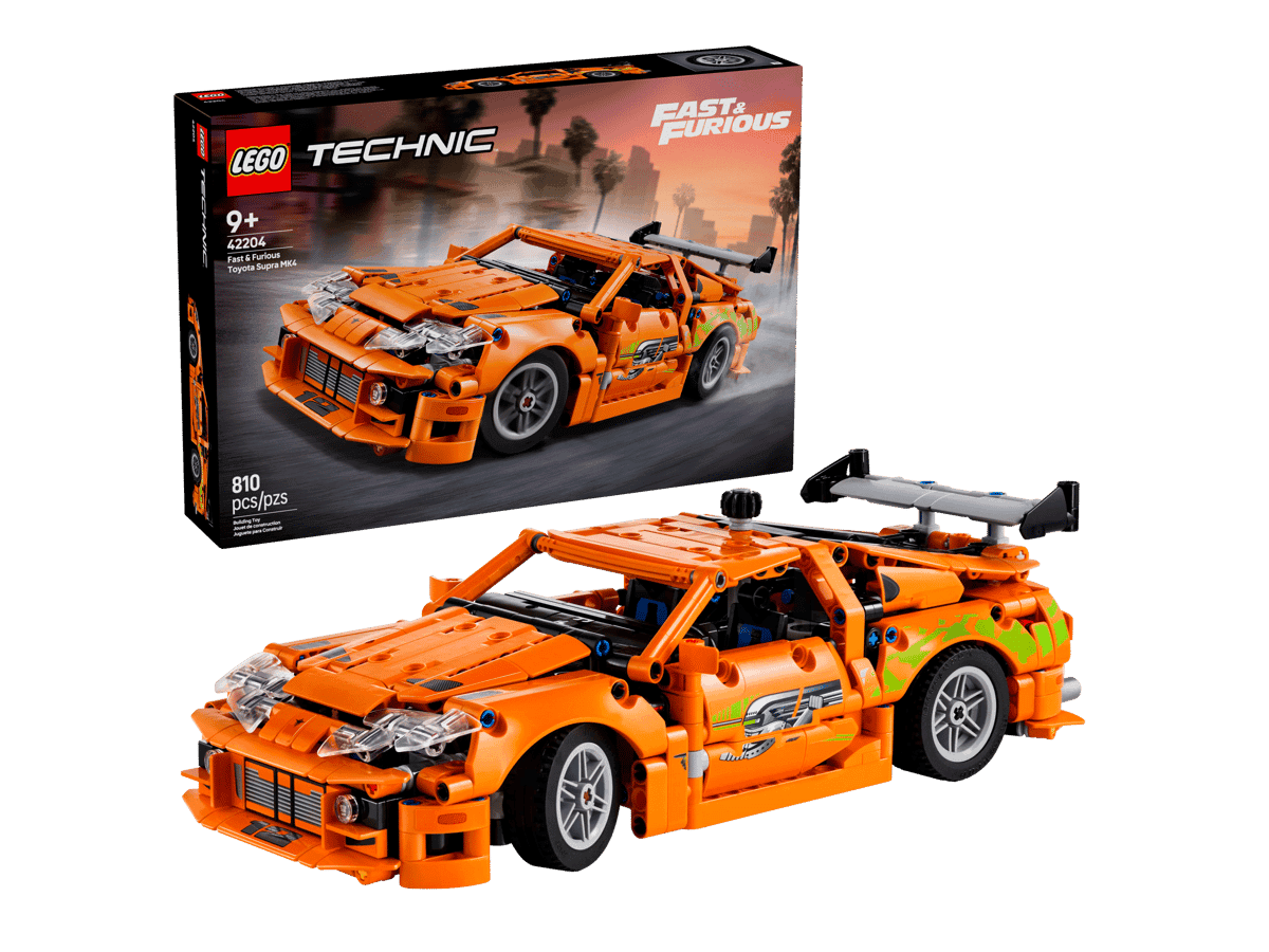 Конструктор LEGO Technic Fast and Furious Toyota Supra MK4 (42204)