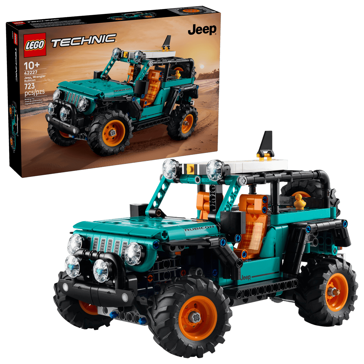 Конструктор LEGO Technic Jeep Wrangler Rubicon SUV (42227)