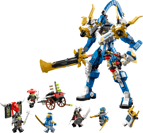 Конструктор LEGO Ninjago Jay’s Titan Mech (71785)