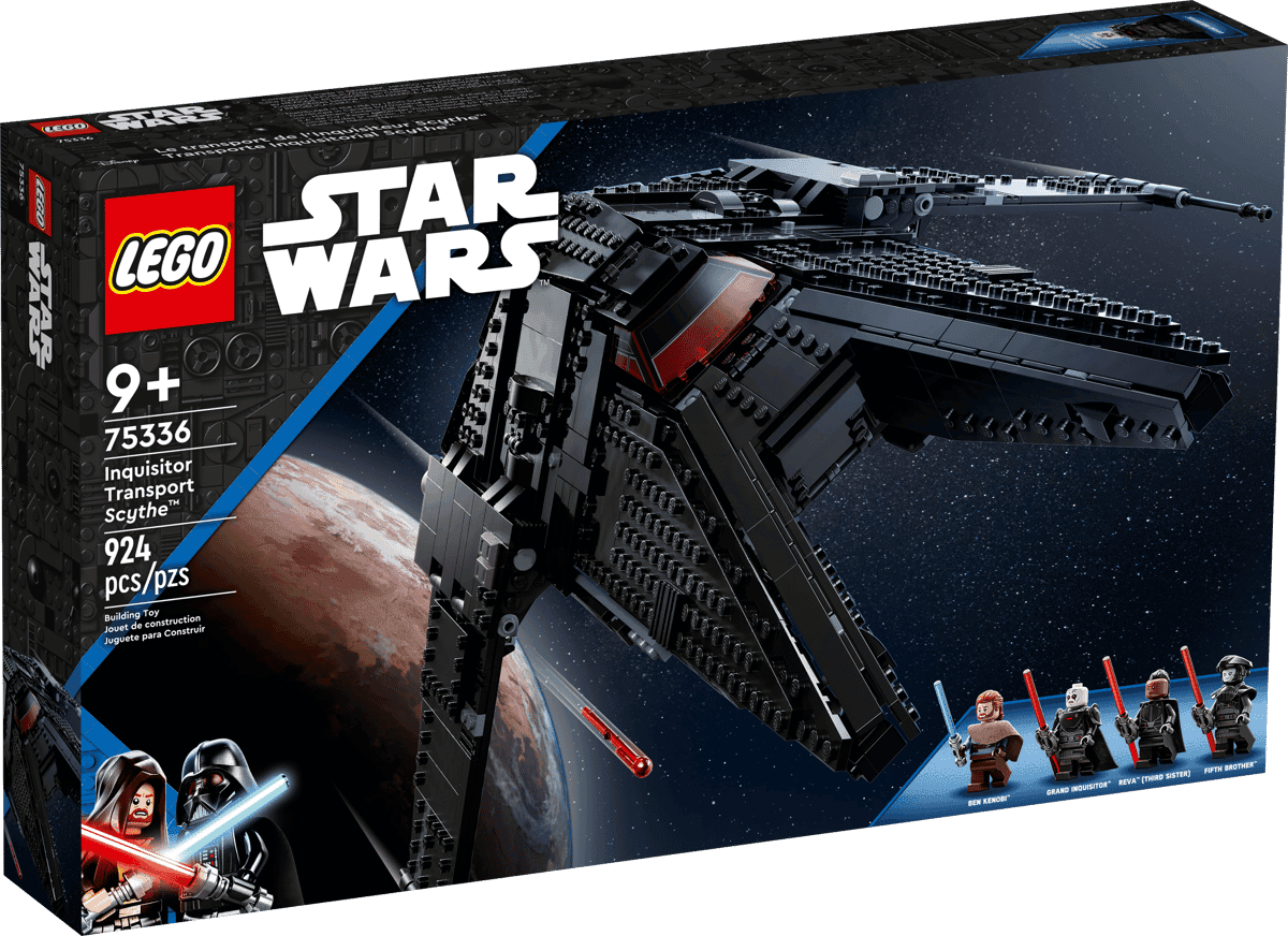 Конструктор LEGO Star Wars Inquisitor Transport Scythe (75336)