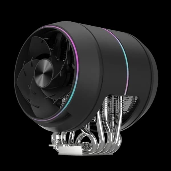 Korpus ventilyatoru Zalman ZET5, Black