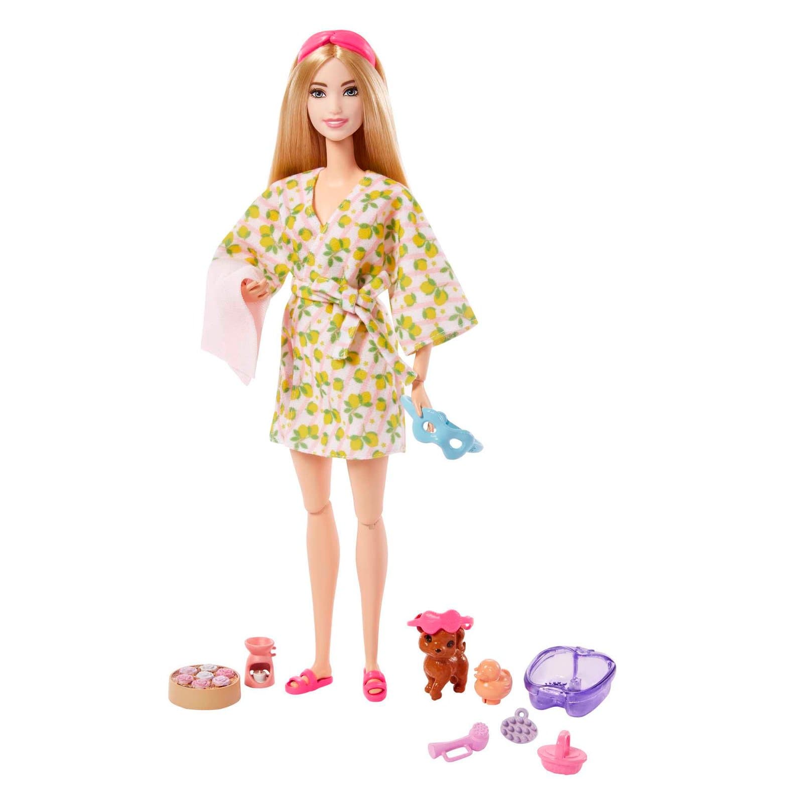 Кукла Mattel Barbie Wellness - Spa Day (HKT90)