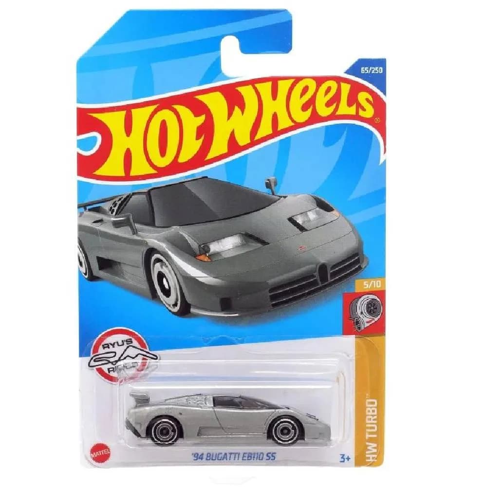 Игрушечная машинка Mattel DTV55-977G HW EURO CAR CLIPSTRI (DTV55)