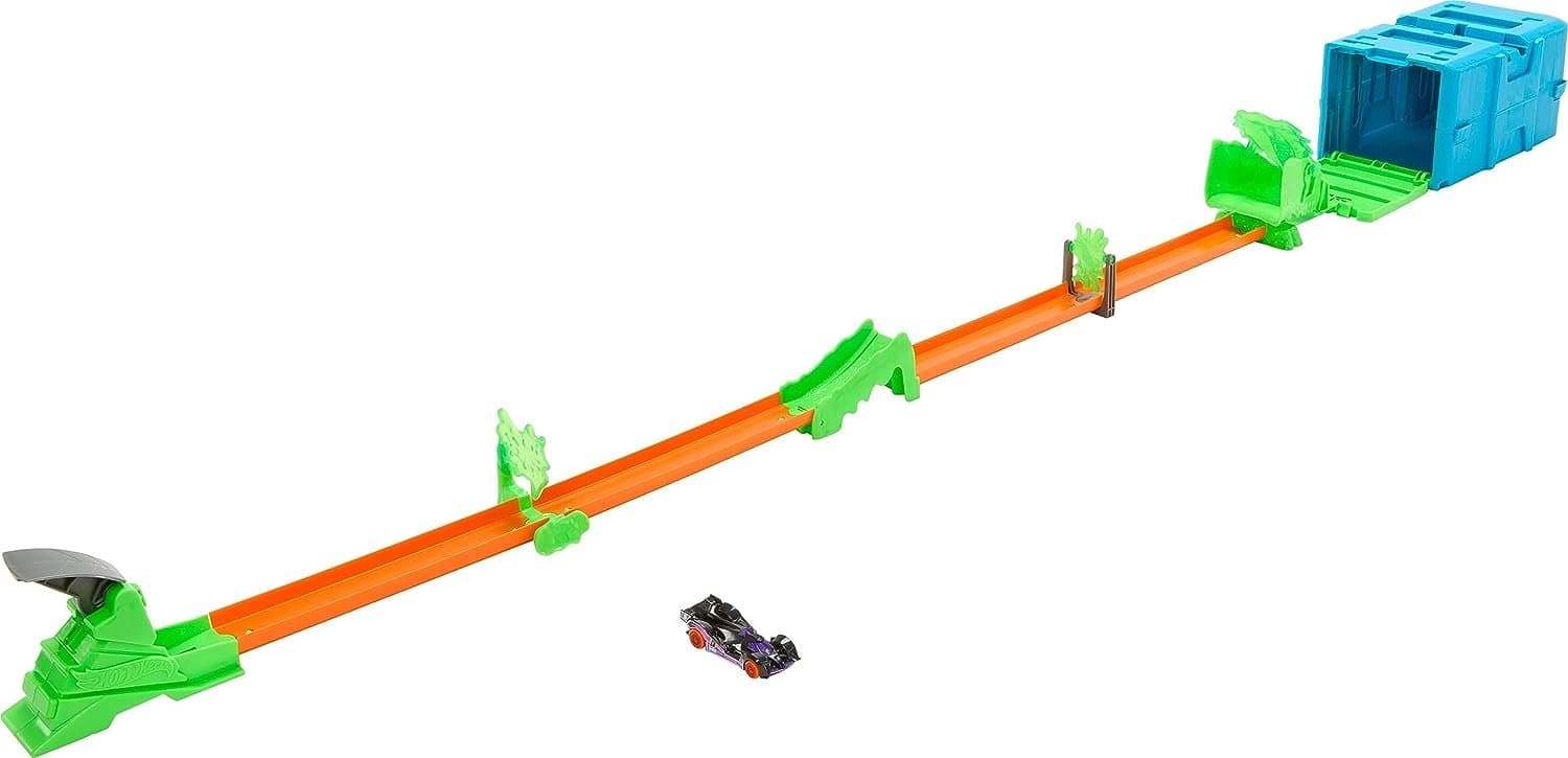 Игрушечная машинка Mattel HW TB Toxic Jump Pack (HKX47)