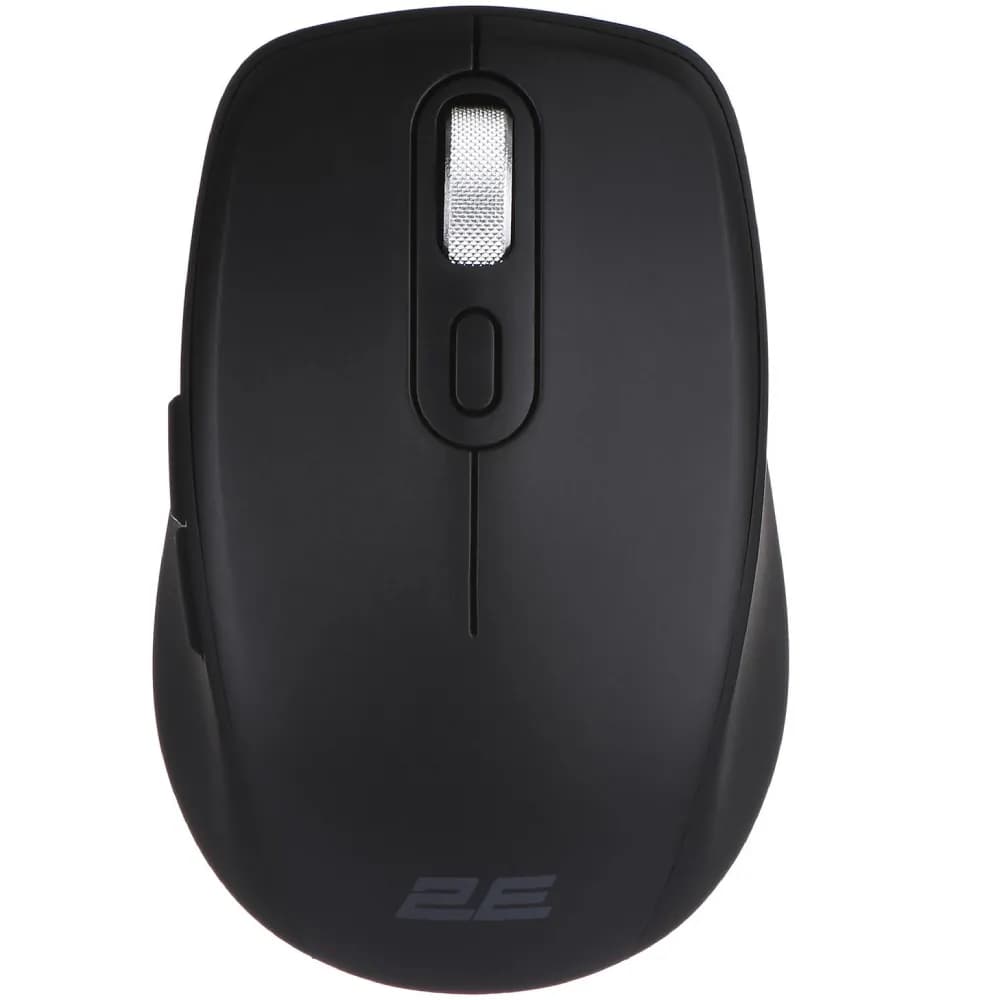 Мышь 2E MF225 Silent WL BT Black (2E-MF225WBK)