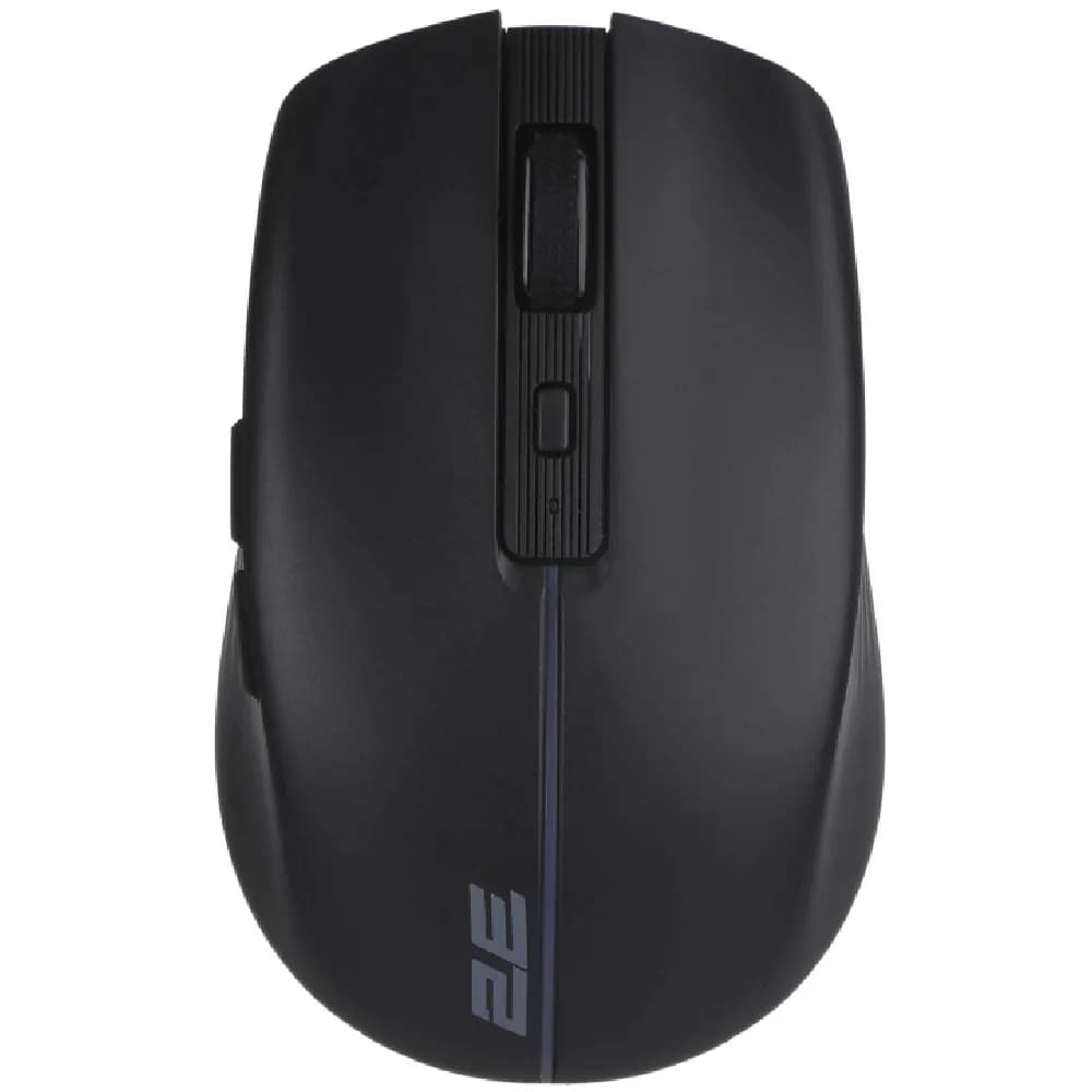 Мышь 2E MF270 Rechargeable, White LED, WL, black (2E-MF270WBK)
