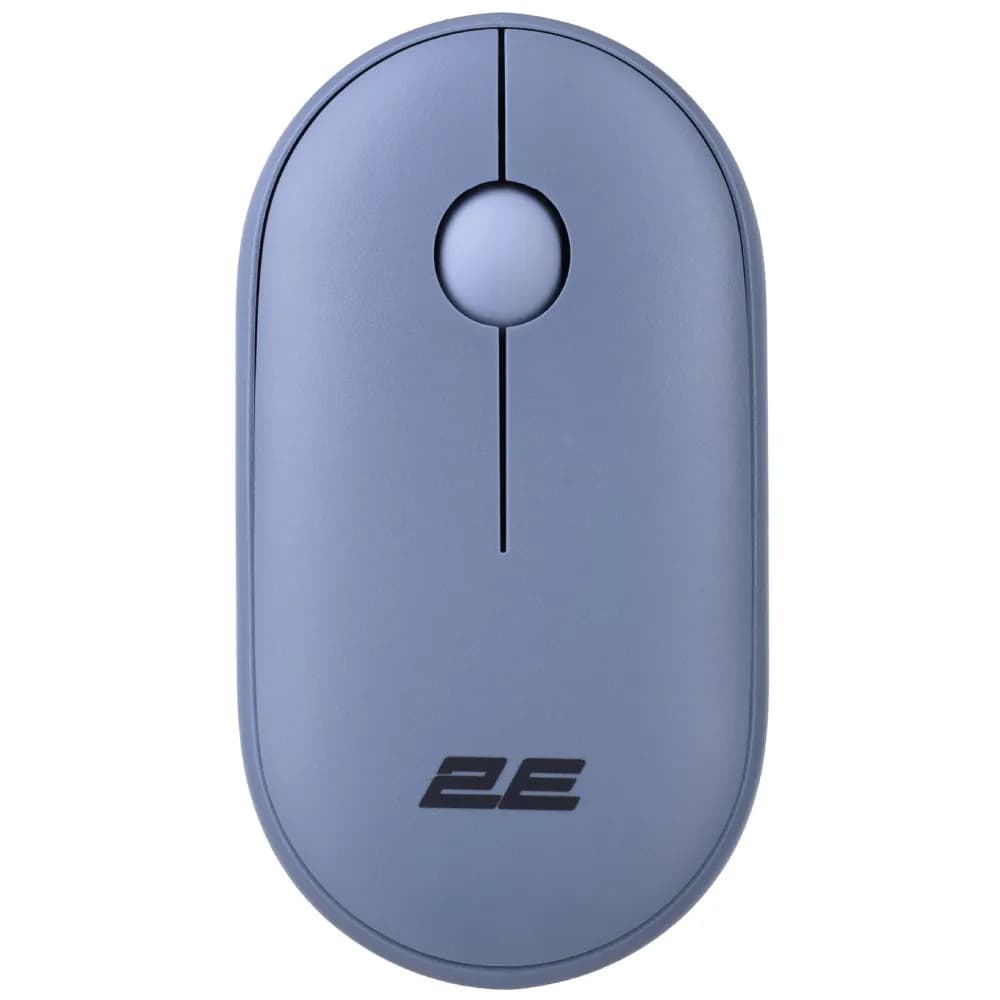 Мышь 2E MF300 Silent, WL/BT, blue (2E-MF300WBL)