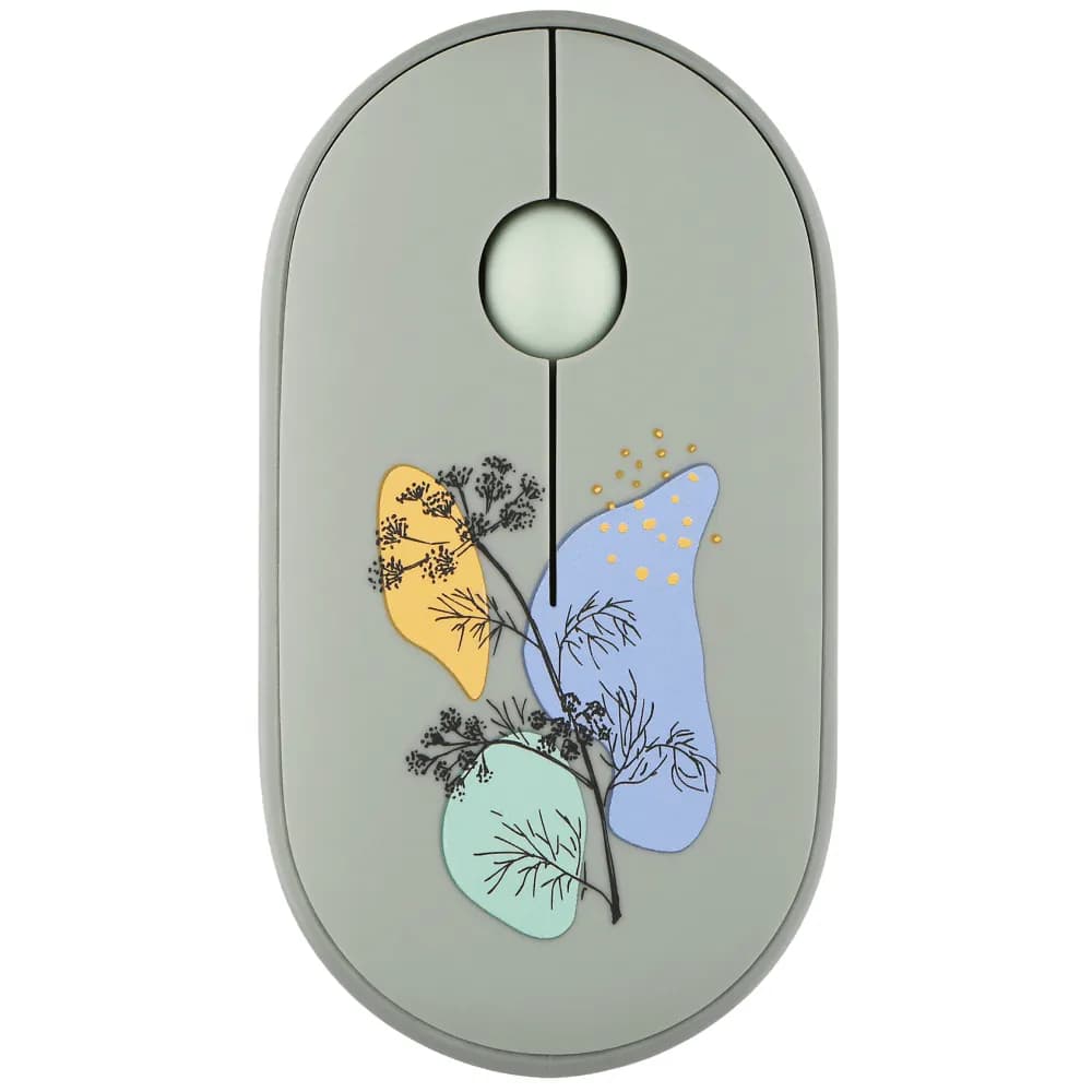 Мышь 2E MF300 Silent 2E-MF300WFLORAGN Green (2E-MF300WFLORAGN)