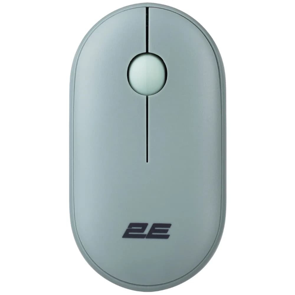 Мышь 2E MF300 Silent 2E-MF300WGN Ashen Green