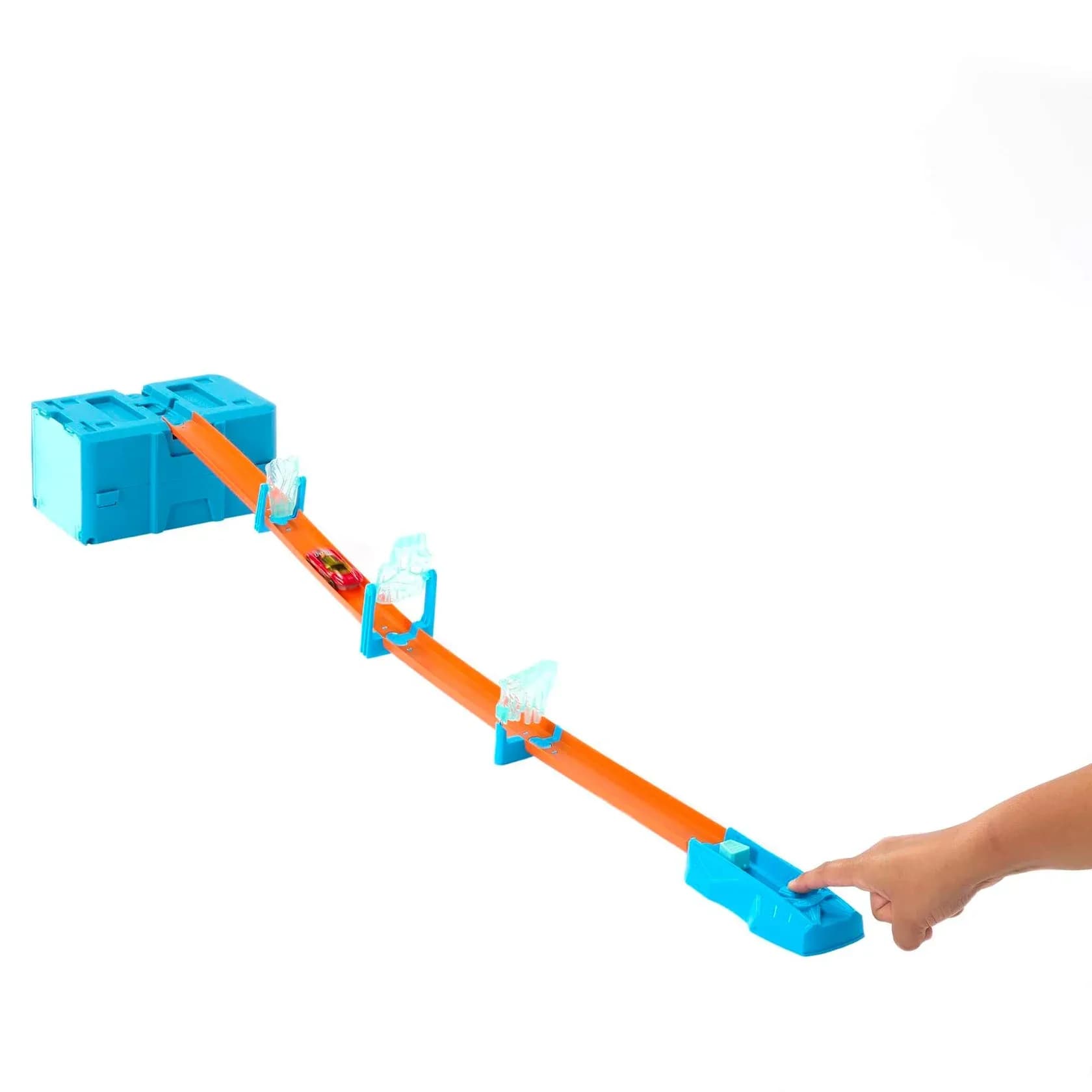 Игрушечная машинка Mattel HW TB Ice Crash Pack (HKX40)