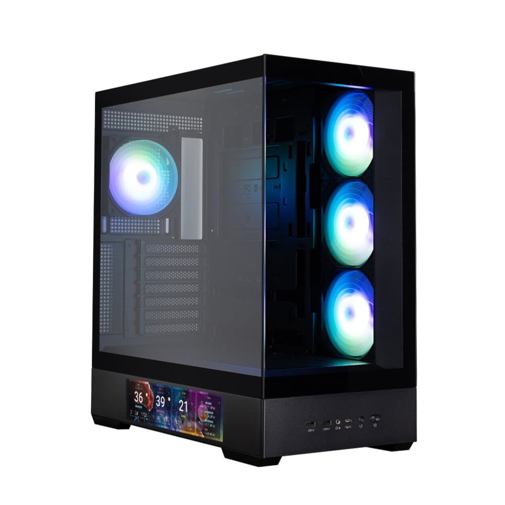 Korpus Zalman P40 DS Black (P40DSBLACK)