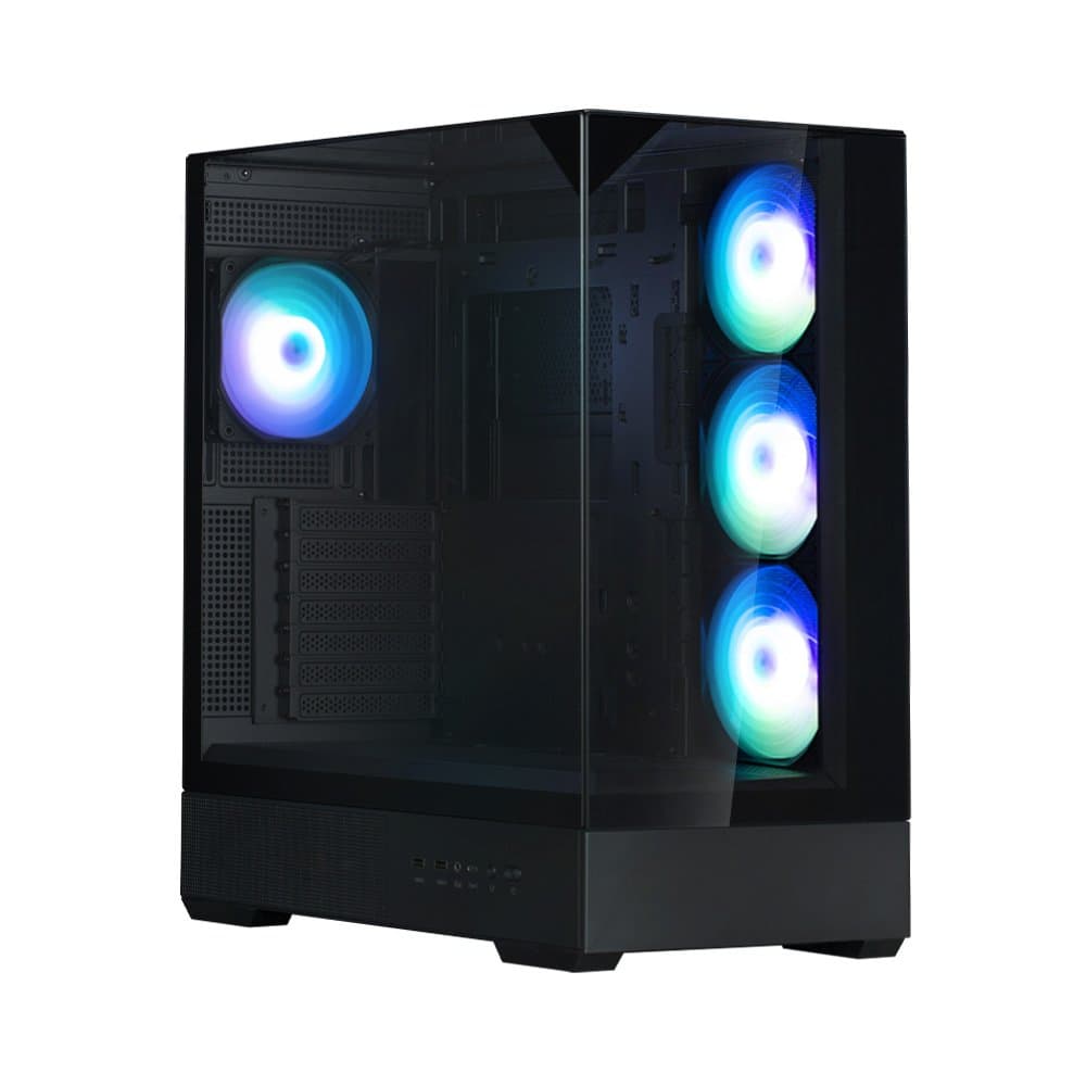 Korpus Zalman P40 Prism PLUS Black (P40PRISMPLUSBLACK)