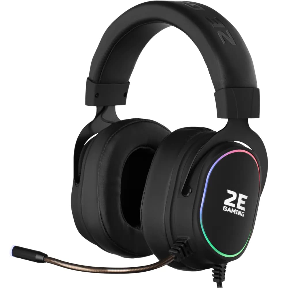 Игровые наушники 2E HG350 7.1 2E-HG350BK-7.1
