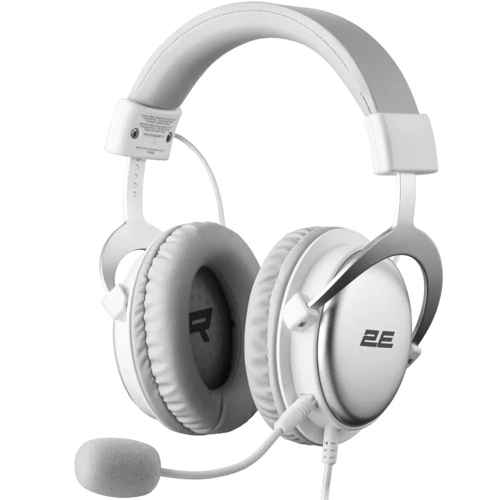 Игровые наушники 2E HG355 7.1 2E-HG355WT-7.1 White