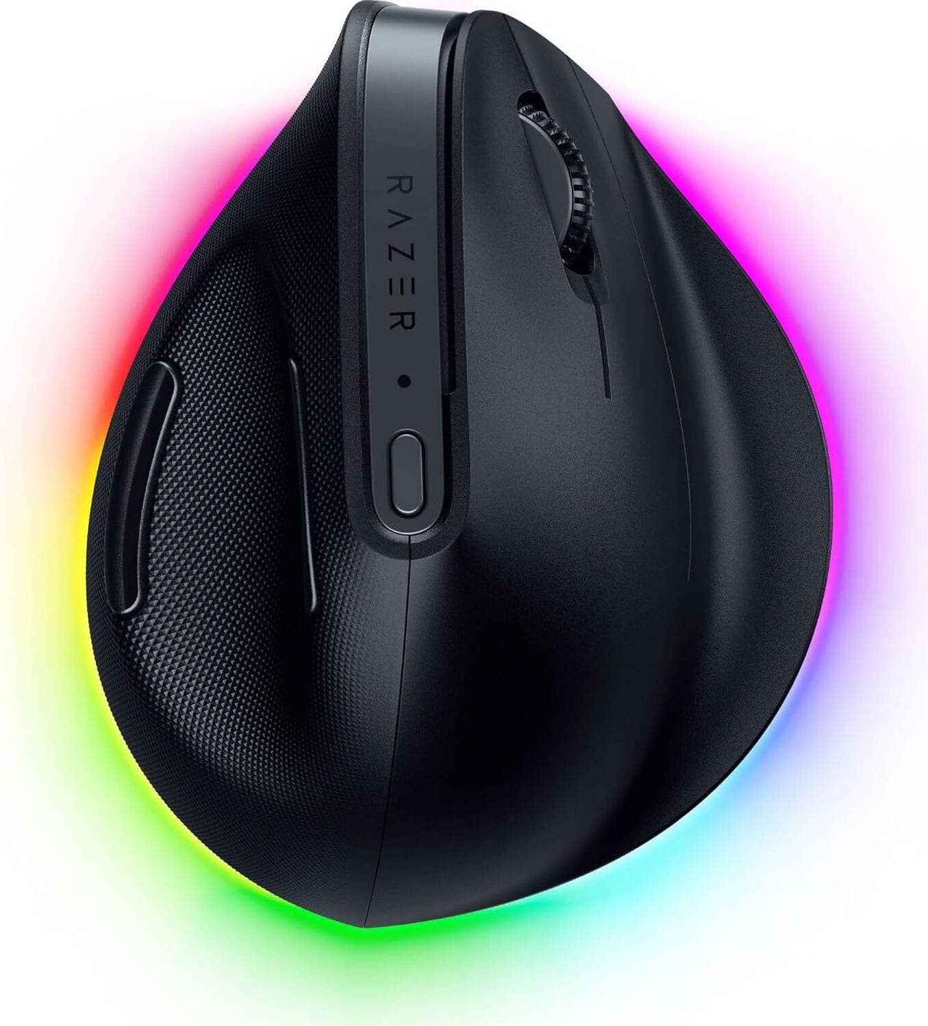 Игровая мышь Razer Pro Click V2, USB-A/WL/BT, Vertical Ed., black (RZ01-05250100-R3G1)