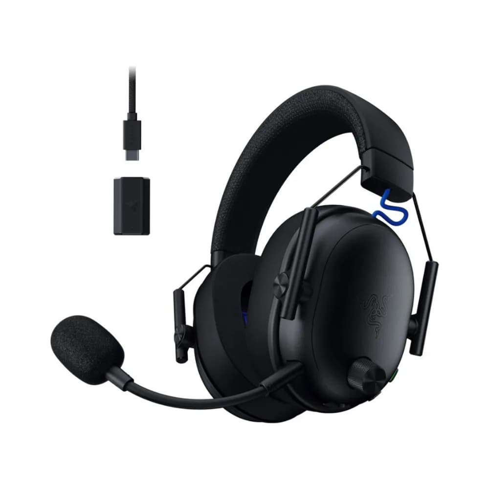 Игровые наушники Razer BlackShark V3 for PS, USB-A/BT/WL, black (RZ04-05410300-R3G1)