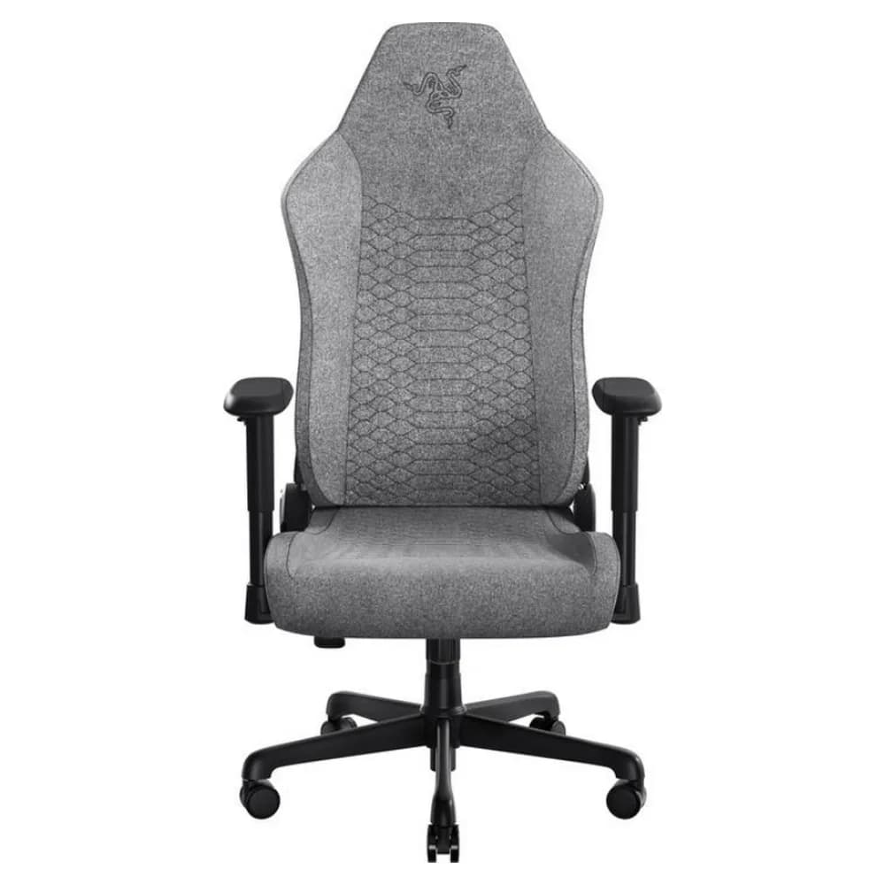 Игровое кресло Razer Iskur V2 X, fabric, 2D-Armrests, light Grey (RZ38-05310200-R3G1)