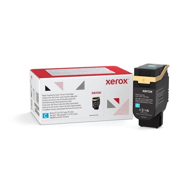 Тонер-картридж Xerox VLC410/C415 Cyan (006R04765)