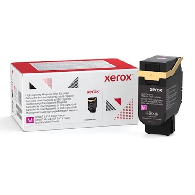 Тонер-картридж Xerox VLC410/C415 Magenta (006R04766)