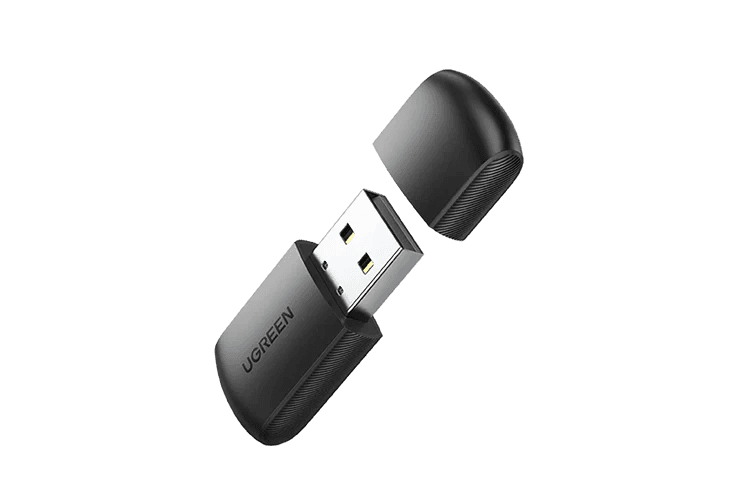 Wi-Fi USB Адаптер Ugreen AC650 Dual-Band (20204)
