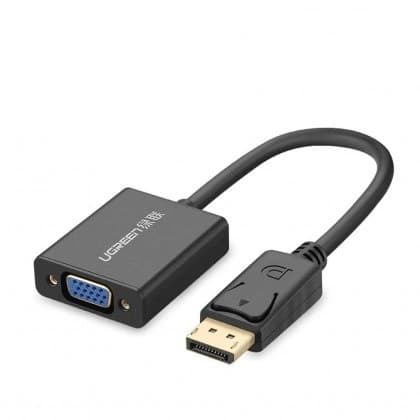 Видеоконвертер Ugreen DP Male – VGA Female Converter (20415)