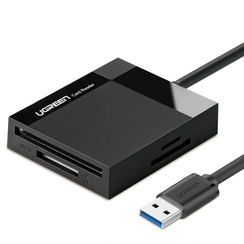 Kart oxuyucu Ugreen USB 3.0 All-in-One, 50 см (30333)