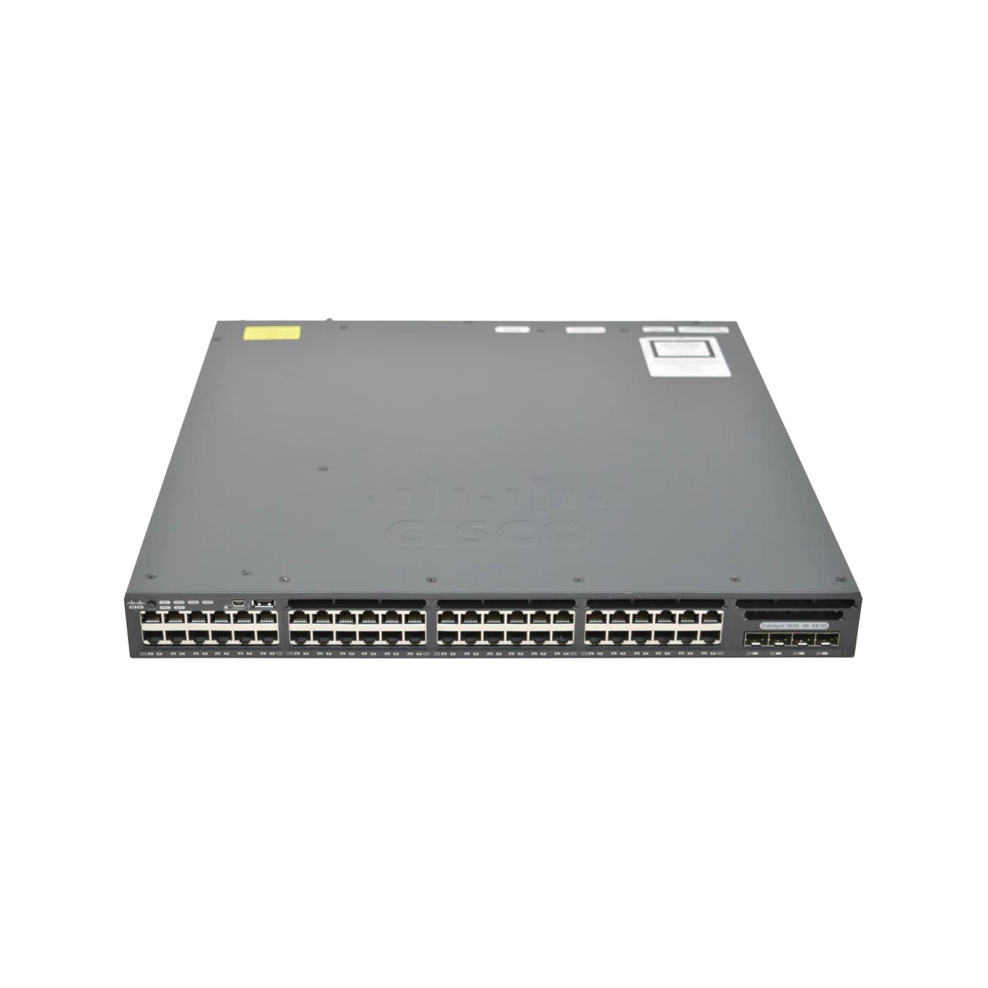 Switch Cisco Catalyst 3650 48 Port PoE 4x1G POE (WS-C3650-48PS-L)