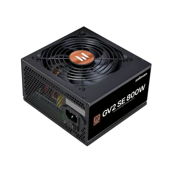 Qida bloku (PSU) Zalman GV2SE 800W (ZM800-GV2SE)
