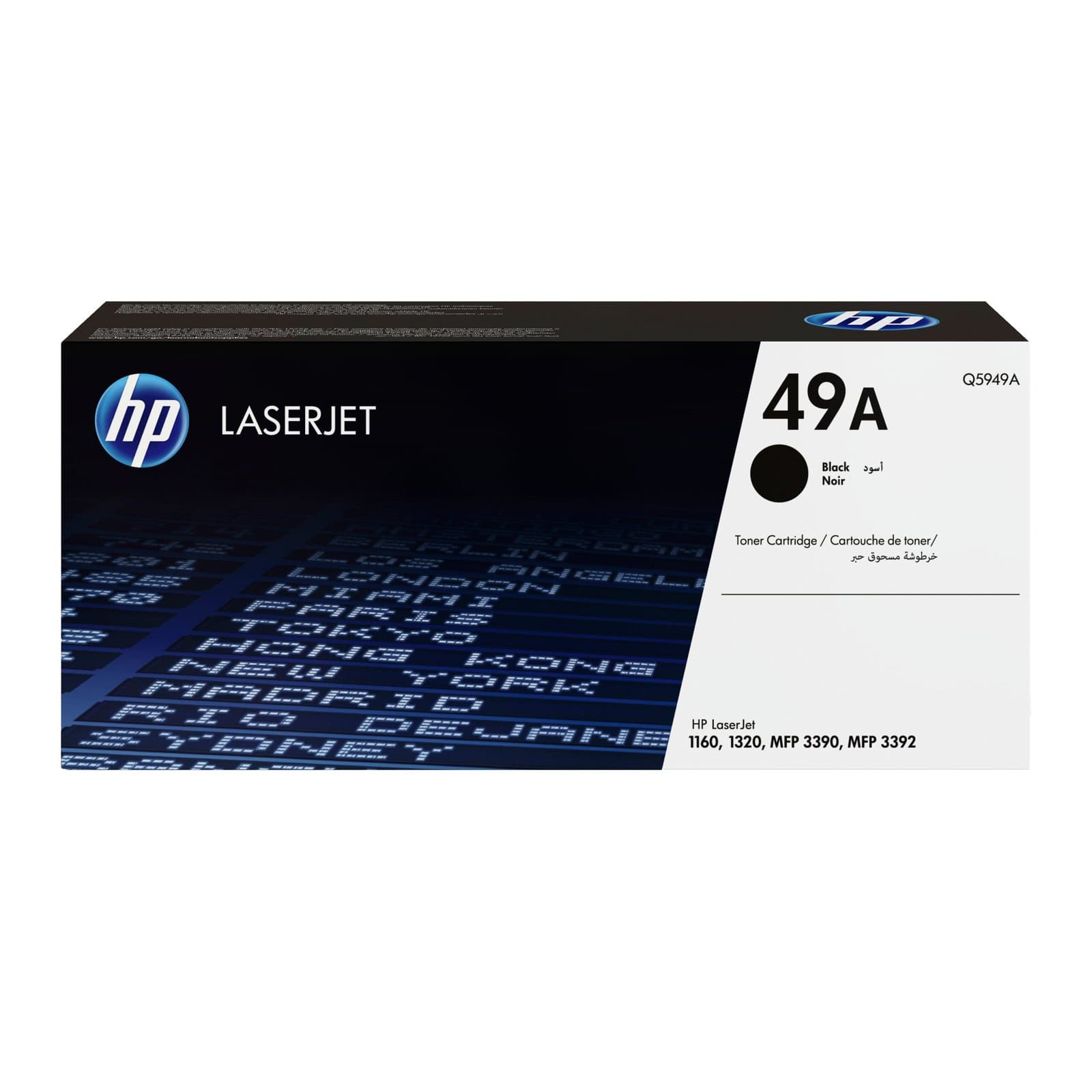 Тонер-картридж HP 49A Black LaserJet (Q5949A)